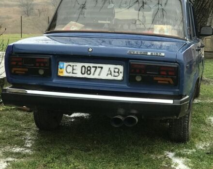 Синій ВАЗ 2107, об'ємом двигуна 0 л та пробігом 258 тис. км за 400 $, фото 5 на Automoto.ua