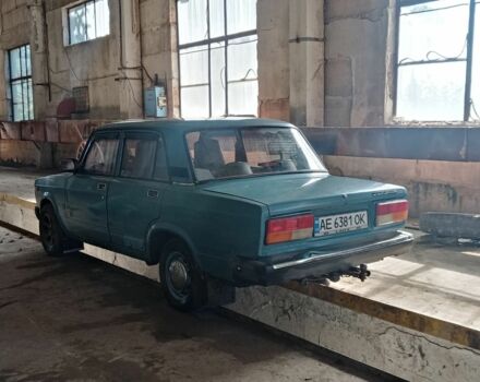 Синий ВАЗ 2107, объемом двигателя 1 л и пробегом 435 тыс. км за 966 $, фото 2 на Automoto.ua