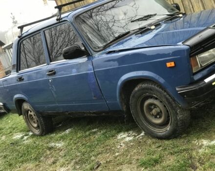 Синій ВАЗ 2107, об'ємом двигуна 0 л та пробігом 258 тис. км за 400 $, фото 2 на Automoto.ua