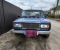 Синий ВАЗ 2107, объемом двигателя 1.5 л и пробегом 68 тыс. км за 715 $, фото 1 на Automoto.ua