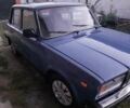 Синий ВАЗ 2107, объемом двигателя 0 л и пробегом 100 тыс. км за 777 $, фото 2 на Automoto.ua