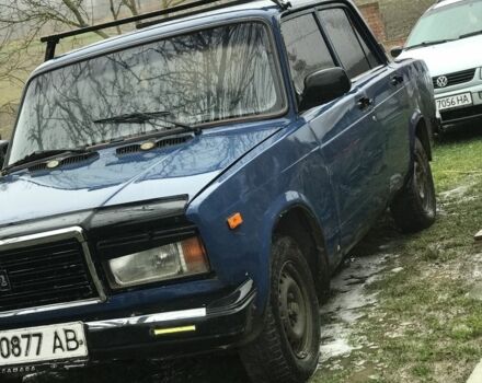 Синій ВАЗ 2107, об'ємом двигуна 0 л та пробігом 258 тис. км за 400 $, фото 1 на Automoto.ua