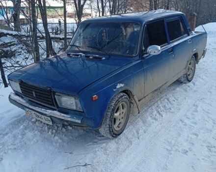 Синий ВАЗ 2107, объемом двигателя 3 л и пробегом 30 тыс. км за 900 $, фото 7 на Automoto.ua