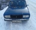 Синий ВАЗ 2107, объемом двигателя 3 л и пробегом 30 тыс. км за 900 $, фото 4 на Automoto.ua