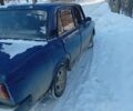 Синий ВАЗ 2107, объемом двигателя 3 л и пробегом 30 тыс. км за 900 $, фото 1 на Automoto.ua