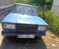 Синій ВАЗ 2107, об'ємом двигуна 1.5 л та пробігом 69 тис. км за 679 $, фото 1 на Automoto.ua