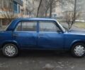 Синий ВАЗ 2107, объемом двигателя 1.5 л и пробегом 150 тыс. км за 929 $, фото 1 на Automoto.ua