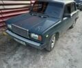 Синий ВАЗ 2107, объемом двигателя 1.5 л и пробегом 200 тыс. км за 800 $, фото 1 на Automoto.ua