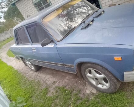 Синий ВАЗ 2107, объемом двигателя 1 л и пробегом 3 тыс. км за 841 $, фото 1 на Automoto.ua