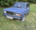 Синий ВАЗ 2107, объемом двигателя 1.6 л и пробегом 126 тыс. км за 1200 $, фото 1 на Automoto.ua