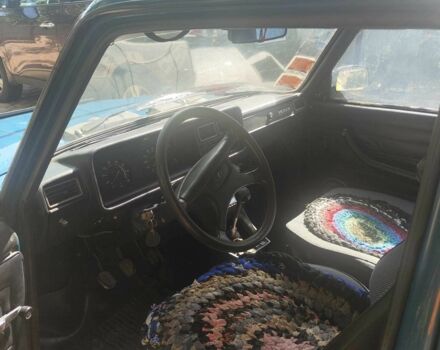 Синий ВАЗ 2107, объемом двигателя 0 л и пробегом 1 тыс. км за 1000 $, фото 5 на Automoto.ua