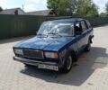 Синий ВАЗ 2107, объемом двигателя 0 л и пробегом 777 тыс. км за 495 $, фото 1 на Automoto.ua