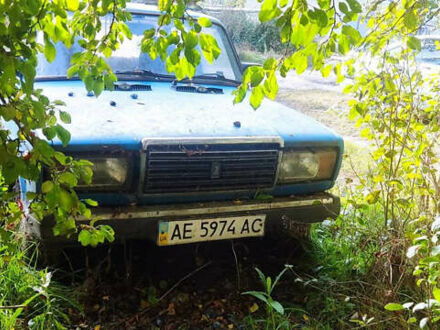 Синий ВАЗ 2107, объемом двигателя 1.6 л и пробегом 800 тыс. км за 500 $, фото 1 на Automoto.ua