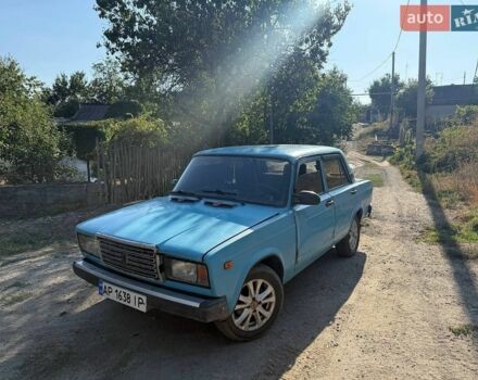 Синій ВАЗ 2107, об'ємом двигуна 1.3 л та пробігом 200 тис. км за 825 $, фото 1 на Automoto.ua