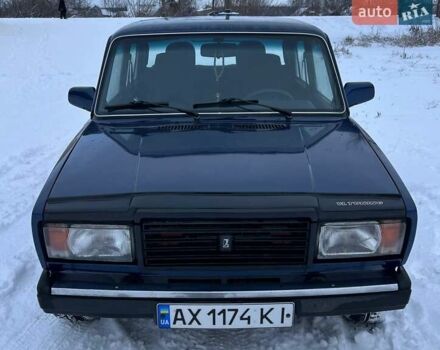Синій ВАЗ 2107, об'ємом двигуна 1.45 л та пробігом 3 тис. км за 1700 $, фото 1 на Automoto.ua