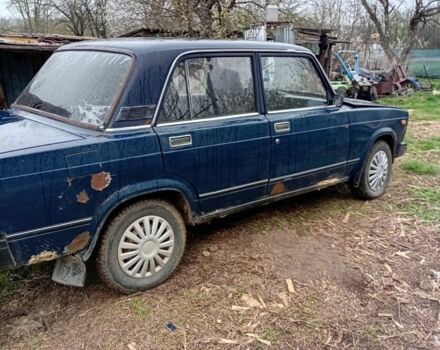 Синий ВАЗ 2107, объемом двигателя 0 л и пробегом 524 тыс. км за 360 $, фото 1 на Automoto.ua