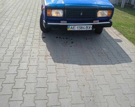 Синий ВАЗ 2107, объемом двигателя 1 л и пробегом 18 тыс. км за 565 $, фото 1 на Automoto.ua