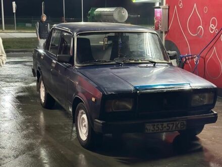 Синій ВАЗ 2107, об'ємом двигуна 1.6 л та пробігом 1 тис. км за 620 $, фото 1 на Automoto.ua