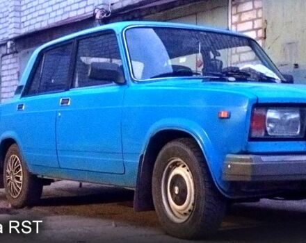Синий ВАЗ 2107, объемом двигателя 1.5 л и пробегом 0 тыс. км за 620 $, фото 1 на Automoto.ua