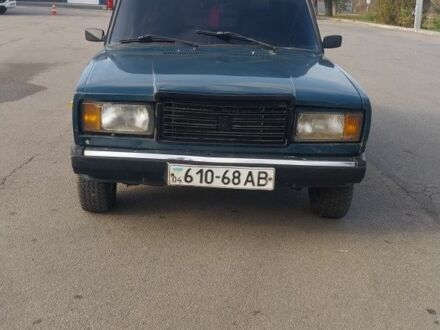 Синий ВАЗ 2107, объемом двигателя 1.5 л и пробегом 100 тыс. км за 953 $, фото 1 на Automoto.ua