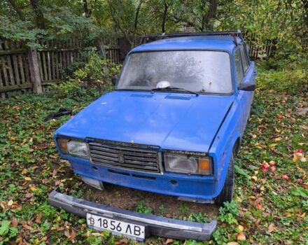 Синий ВАЗ 2107, объемом двигателя 1.5 л и пробегом 68 тыс. км за 334 $, фото 1 на Automoto.ua