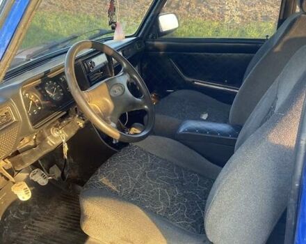 Синий ВАЗ 2107, объемом двигателя 1.6 л и пробегом 300 тыс. км за 1000 $, фото 1 на Automoto.ua