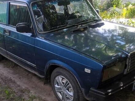 Синій ВАЗ 2107, об'ємом двигуна 1.5 л та пробігом 310 тис. км за 750 $, фото 1 на Automoto.ua