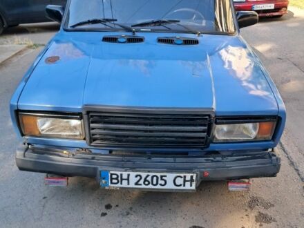 ВАЗ 2107 1985 у Одесі на Automoto.ua Синій ВАЗ 2107, об'ємом двигуна 1 л та пробігом 3 тис. км за 600 $, фото 1 на Automoto.ua