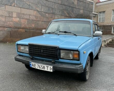 Синій ВАЗ 2107, об'ємом двигуна 1.5 л та пробігом 170 тис. км за 850 $, фото 1 на Automoto.ua