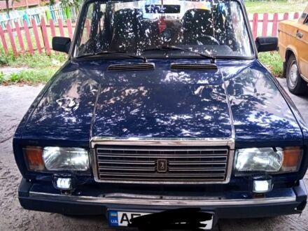 Синий ВАЗ 2107, объемом двигателя 0 л и пробегом 61 тыс. км за 1050 $, фото 1 на Automoto.ua