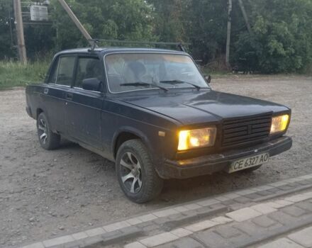 Синий ВАЗ 2107, объемом двигателя 1.3 л и пробегом 29 тыс. км за 449 $, фото 1 на Automoto.ua