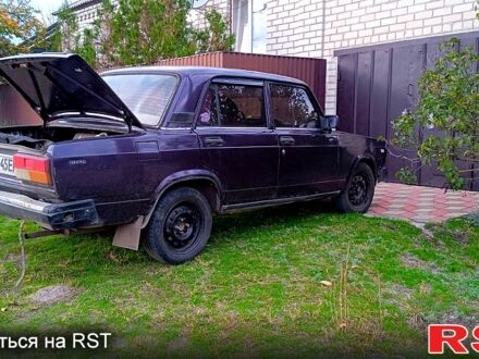 ВАЗ 2107 1985 в Изюме на Automoto.ua Синий ВАЗ 2107, объемом двигателя 1.5 л и пробегом 100 тыс. км за 480 $, фото 1 на Automoto.ua