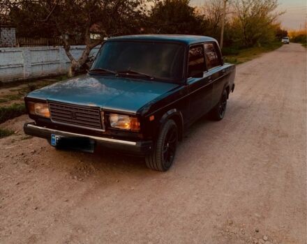 Синий ВАЗ 2107, объемом двигателя 1.5 л и пробегом 3 тыс. км за 1150 $, фото 1 на Automoto.ua
