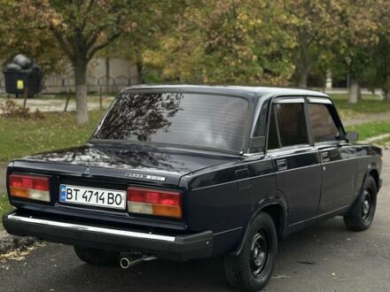 ВАЗ 2107 1985 в Николаеве на Automoto.ua Синий ВАЗ 2107, объемом двигателя 1.5 л и пробегом 10 тыс. км за 1350 $, фото 1 на Automoto.ua