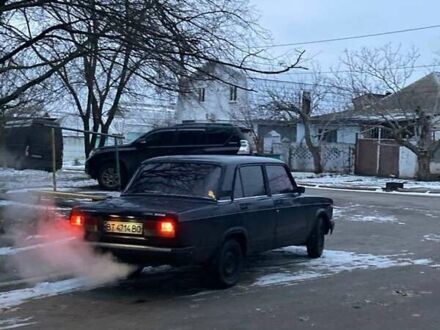 Синий ВАЗ 2107, объемом двигателя 1.5 л и пробегом 67 тыс. км за 1040 $, фото 1 на Automoto.ua