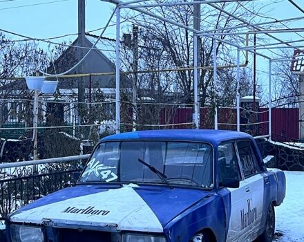 Синий ВАЗ 2107, объемом двигателя 1.5 л и пробегом 0 тыс. км за 444 $, фото 1 на Automoto.ua