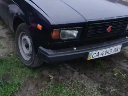 Синій ВАЗ 2107, об'ємом двигуна 1 л та пробігом 100 тис. км за 544 $, фото 1 на Automoto.ua