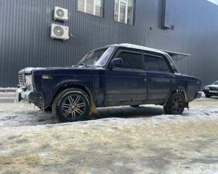 Синій ВАЗ 2107, об'ємом двигуна 1.3 л та пробігом 3 тис. км за 800 $, фото 1 на Automoto.ua