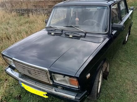 Синій ВАЗ 2107, об'ємом двигуна 1.3 л та пробігом 200 тис. км за 900 $, фото 1 на Automoto.ua