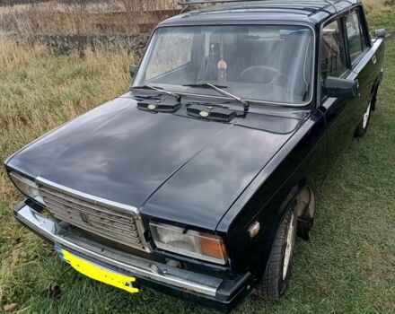 Синій ВАЗ 2107, об'ємом двигуна 1.3 л та пробігом 200 тис. км за 900 $, фото 1 на Automoto.ua