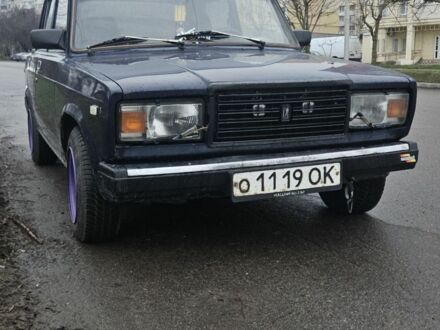 Синій ВАЗ 2107, об'ємом двигуна 0 л та пробігом 100 тис. км за 947 $, фото 1 на Automoto.ua