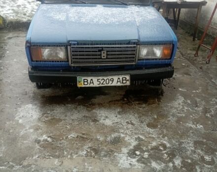 Синий ВАЗ 2107, объемом двигателя 0 л и пробегом 70 тыс. км за 250 $, фото 1 на Automoto.ua