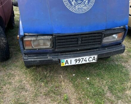 Синий ВАЗ 2107, объемом двигателя 0 л и пробегом 330 тыс. км за 383 $, фото 1 на Automoto.ua