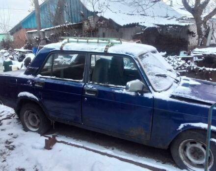 Синий ВАЗ 2107, объемом двигателя 0 л и пробегом 3 тыс. км за 289 $, фото 1 на Automoto.ua
