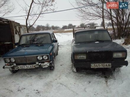ВАЗ 2107 1986 у Новомосковске на Automoto.ua Синій ВАЗ 2107, об'ємом двигуна 0 л та пробігом 354 тис. км за 478 $, фото 1 на Automoto.ua