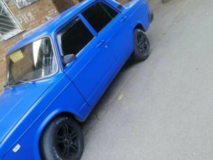 Синий ВАЗ 2107, объемом двигателя 1.5 л и пробегом 150 тыс. км за 850 $, фото 1 на Automoto.ua