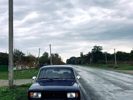 Синий ВАЗ 2107, объемом двигателя 1.3 л и пробегом 0 тыс. км за 950 $, фото 1 на Automoto.ua