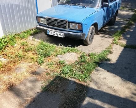Синий ВАЗ 2107, объемом двигателя 1.5 л и пробегом 2 тыс. км за 604 $, фото 1 на Automoto.ua