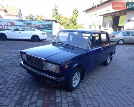 Синій ВАЗ 2107, об'ємом двигуна 1.5 л та пробігом 27 тис. км за 2950 $, фото 1 на Automoto.ua