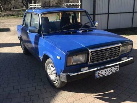 ВАЗ 2107 1986 в Стрые на Automoto.ua Синий ВАЗ 2107, объемом двигателя 1.3 л и пробегом 300 тыс. км за 900 $, фото 1 на Automoto.ua